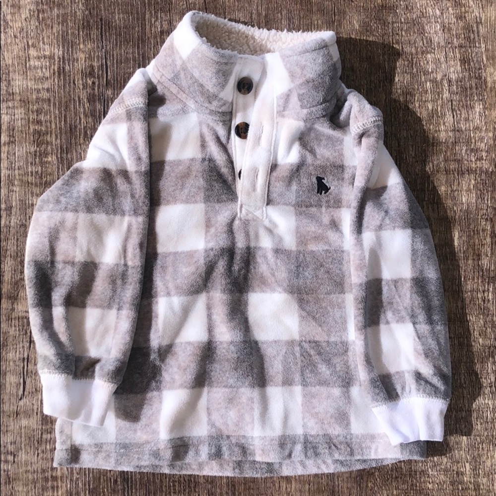 Carter | 12 Month | Grey Sweater